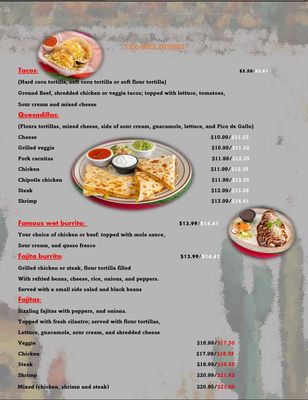 Menu photo 4 Little Jalapeno Audubon, NJ