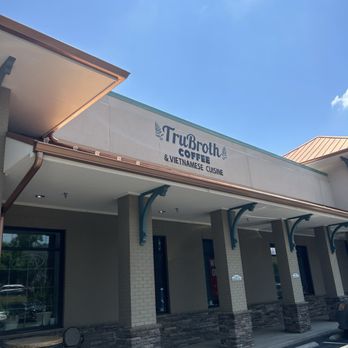 Trubroth - Exterior - Coffee & Tea Near Me - Travelers Rest, South Carolina