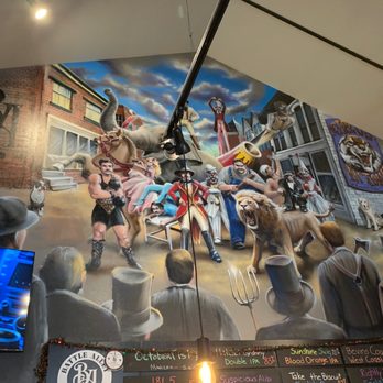 Battle Alley Brewing - Just awesome mural airbrushed - Breweries Near Me - Holly, Michigan Battle Alley Brewing - Just awesome mural airbrushed - Breweries Near Me - Holly, Michigan
