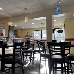 a view of a restaurant a view of a restaurant