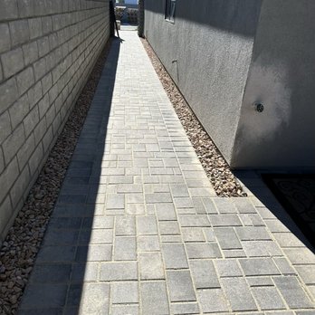 Vastine Landscape Design And Services - South side of property. - Landscape Architects or Designers Near Me