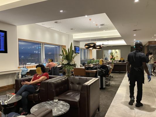 No1 Lounge at Heathrow Airport Terminal 3 by null