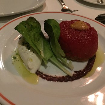 FIG - Vine Ripe Tomato Tarte Tatin - New American Near Me - Charleston, South Carolina