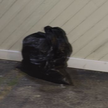 Thames Inn & Marina - Garbage at stair entrance - Hotels Near Me - Groton, Connecticut Thames Inn & Marina - Garbage at stair entrance - Hotels Near Me - Groton, Connecticut