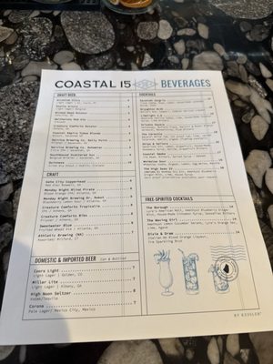 Menu photo 6 Coastal 15 Savannah, GA