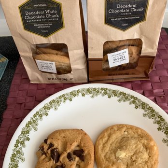 Walmart Supercenter - Marketside White Chocolate Chunk Cookie & Decadent Chocolate Chunk Cookie. - Department Stores Near Me - Oceanside, California Walmart Supercenter - Marketside White Chocolate Chunk Cookie & Decadent Chocolate Chunk Cookie. - Department Stores Near Me - Oceanside, California