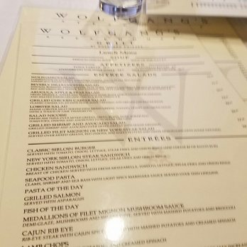 Wolfgang's Steakhouse Somerville - Steakhouses Near Me - Somerville, New Jersey