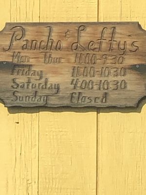 Pancho and Lefty's by null