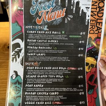 Broad Leaf Brewery & Spirits - Food menu - Beer Bar Near Me - Kentwood, Michigan