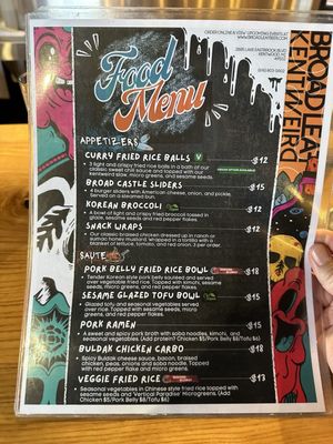 Menu photo 5 Broad Leaf Brewery & Spirits Kentwood, MI
