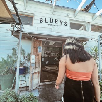 Blueys Kitchen - Outside is so cute! Only outdoor seating - Cafes Near Me - Santa Monica, California Blueys Kitchen - Outside is so cute! Only outdoor seating - Cafes Near Me - Santa Monica, California