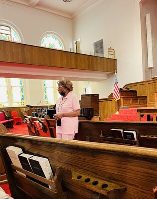 16th Street Baptist Church by null