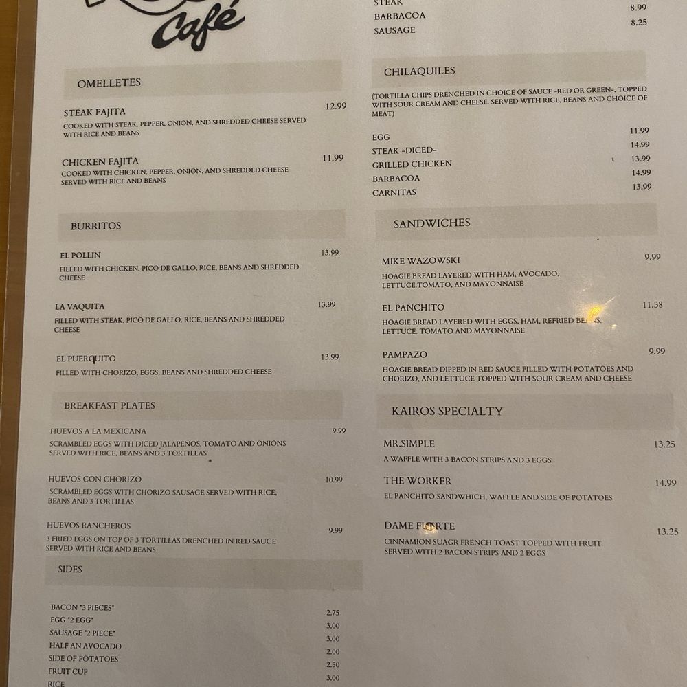 Kairos Cafe - Menu - Breakfast & Brunch Near Me - Gainesville, Georgia Kairos Cafe - Menu - Breakfast & Brunch Near Me - Gainesville, Georgia