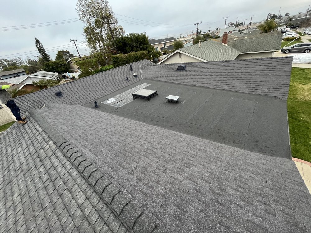 Slide of Bellwether Roofing