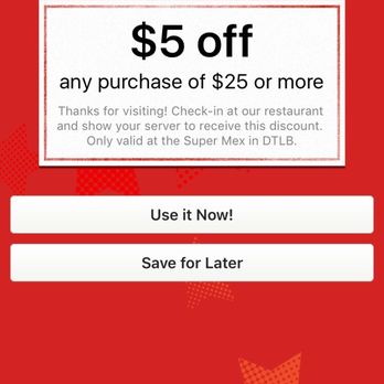 Super Mex - Check-In Offer! - Mexican Near Me - Long Beach, California Super Mex - Check-In Offer! - Mexican Near Me - Long Beach, California