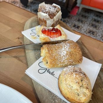 GIADA - Pastry board - Italian Near Me - Las Vegas, Nevada