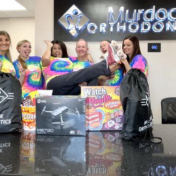 Murdock Orthodontics - Team prepping for our Annual Skating Party! - Orthodontists Near Me - Cincinnati, Ohio