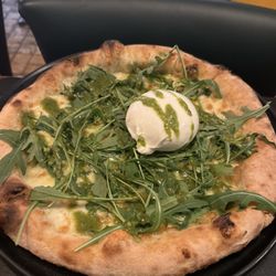 Carmela - Sicilian pizza without mortadella very tasty