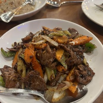 Chef Burma - Basil Chili Lamb - Burmese Near Me - Sacramento, California