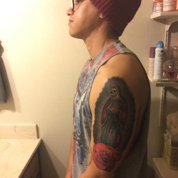 Restless Valley Ink - Done by: bakon_one - Tattoo Near Me - Merced, California
