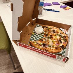 Pizza Twist - Chicken Tikka Masala pizza, so delicious!!