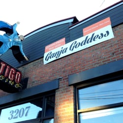 Ganja Goddess - Located @ 3207 1st ave S in Sodo