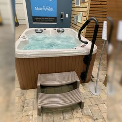 Hot Tub Guy - One of Our Beautifully Installed Spas
