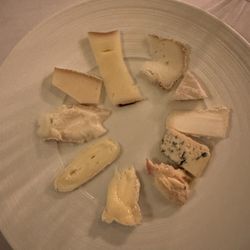Le Cheval Blanc - Cheese plate