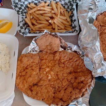 The Golden Pheasant - The set comes with a side, the potato salad and the fries were delicious too - Modern European Near Me - Mississauga, Ontario The Golden Pheasant - The set comes with a side, the potato salad and the fries were delicious too - Modern European Near Me - Mississauga, Ontario