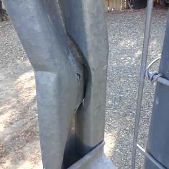Steve's Rock 'n Ready Mix - Bent gate. - Building Supplies Near Me - North Highlands, California