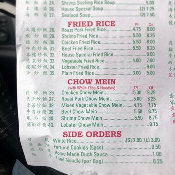 Lucky Wok - October 21, 2020 - Chinese Near Me - Milton, Vermont