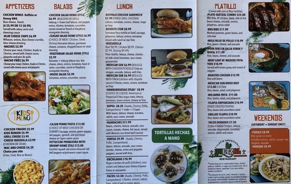 Menu photo 1 Latin American Quetzal Concord, NC Menu photo 1 Latin American Quetzal Concord, NC