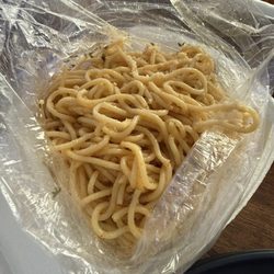 Cajun Seafood - Garlic Noodles