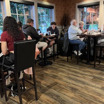 Cork and Rye - Seating. - Gastropubs Near Me - Warwick, Rhode Island
