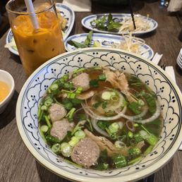 P4 - Pho with Brisket & Beef Balls (Small size) P4 - Pho with Brisket & Beef Balls (Small size)