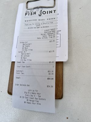 Big B's Fish Joint by null