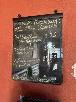 Menu photo 2 Uncle Andre's BBQ Studio City, CA