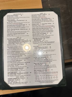Menu photo 4 Manaao Tustin, CA