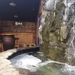 Stables Bar - Waterfall!