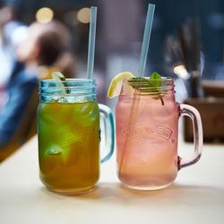Happy Tosti - Home made limonade en ice tea