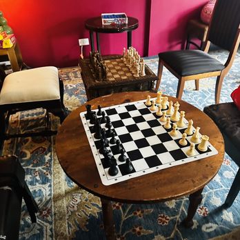 Flop House Comedy Club - Chess in lobby - Comedy Clubs Near Me - Brooklyn, New York Flop House Comedy Club - Chess in lobby - Comedy Clubs Near Me - Brooklyn, New York