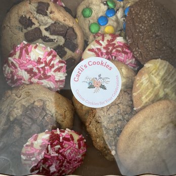 Carli’s Cookies - Desserts Near Me - Lebanon, Ohio Carli’s Cookies - Desserts Near Me - Lebanon, Ohio