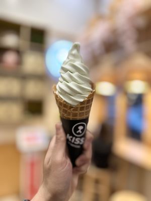 Kiss of Matcha by null
