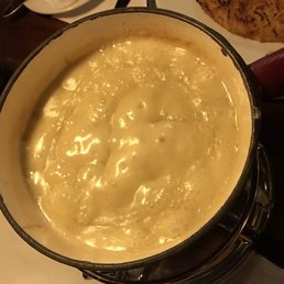 Mushroom fondue