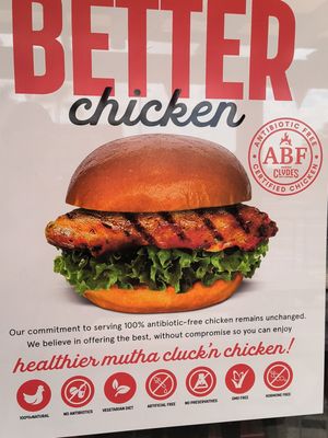 Original Clyde's Hot Chicken by null