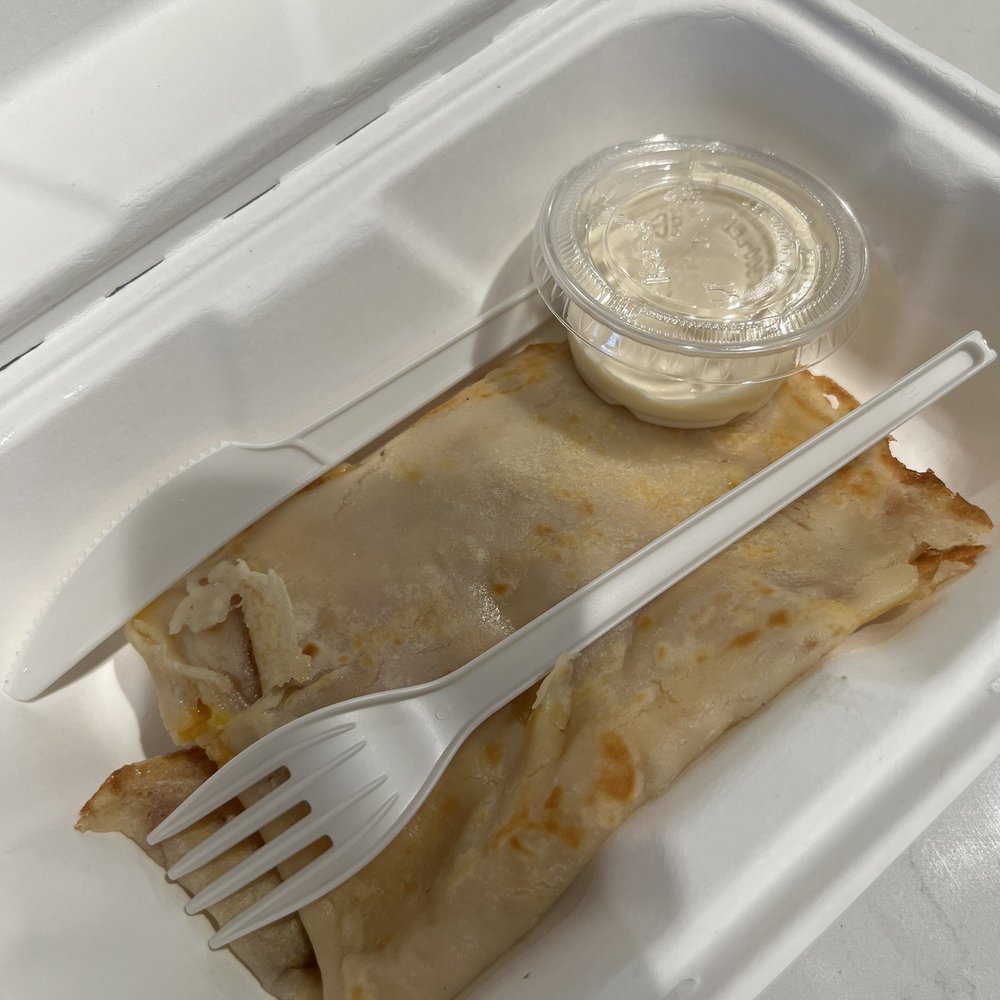 Kai Coffee - crepe... super greasy ripped up crepe - Creperies Near Me - Honolulu, Hawaii Kai Coffee - crepe... super greasy ripped up crepe - Creperies Near Me - Honolulu, Hawaii