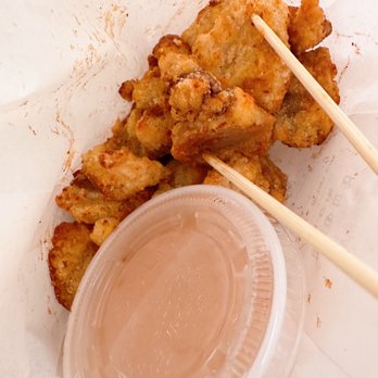 Cha For Tea - Crispy Chicken Appetizer with Sweet and Sour Sauce. - Coffee & Tea Near Me - Irvine, California Cha For Tea - Crispy Chicken Appetizer with Sweet and Sour Sauce. - Coffee & Tea Near Me - Irvine, California