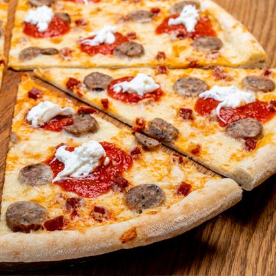 Mr. Moto Pizza Mission Valley by null