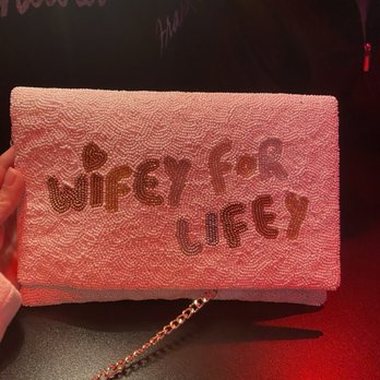 The Comedy Store - My cool purse at the bar area, enjoying a drink before the show - Comedy Clubs Near Me - West Hollywood, California
