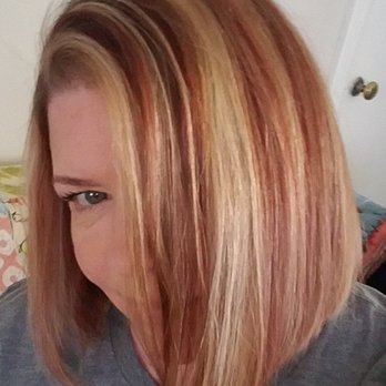 Hair Razor Designs - Haircolor, haircut, happy customer - Hair Salons Near Me - Edmond, Oklahoma Hair Razor Designs - Haircolor, haircut, happy customer - Hair Salons Near Me - Edmond, Oklahoma